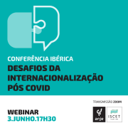 Conferência Ibérica Desafios da Internacionalização Pós Covid